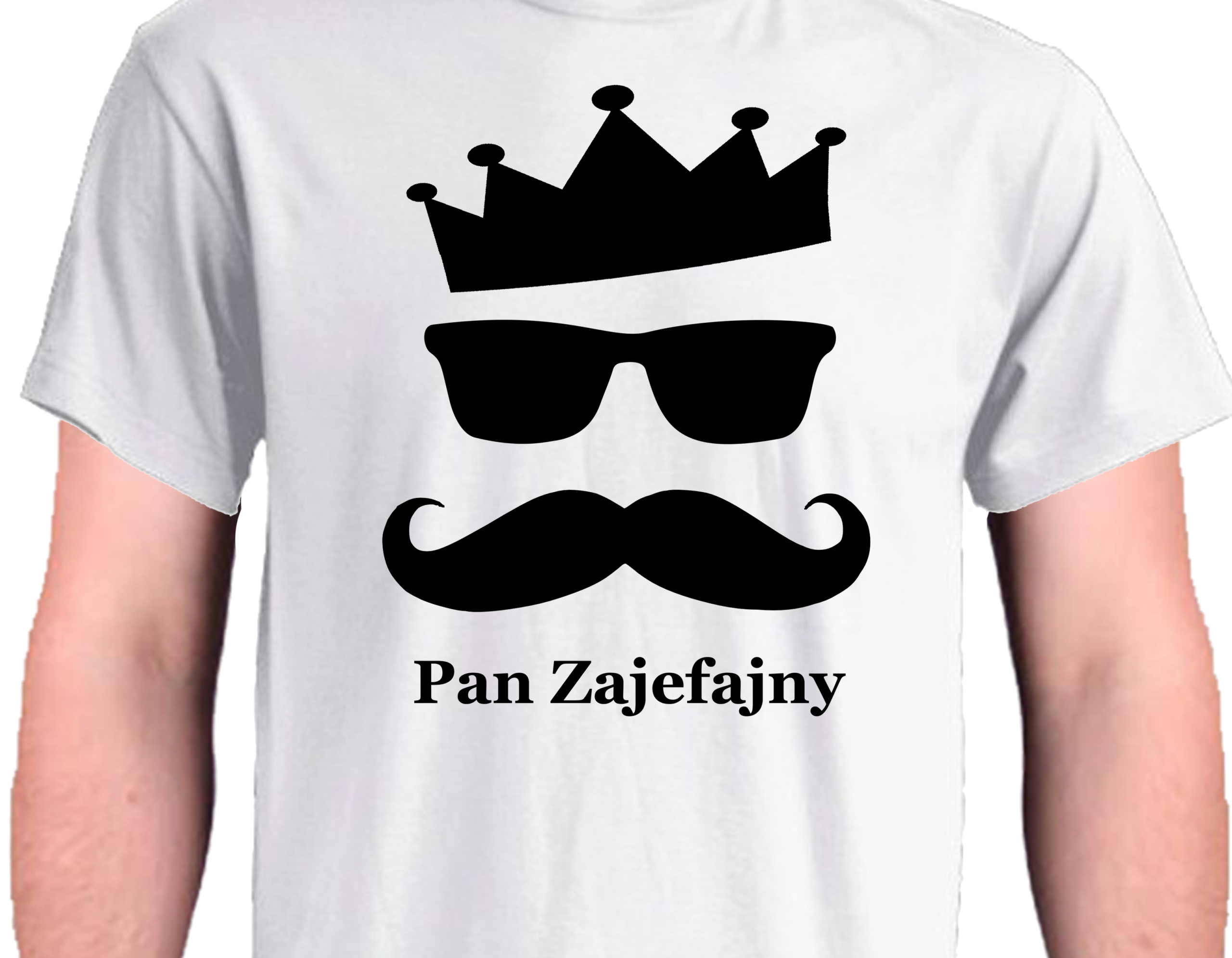 

Koszulka Pan Zajefajny dzień chłopaka taty Nowość