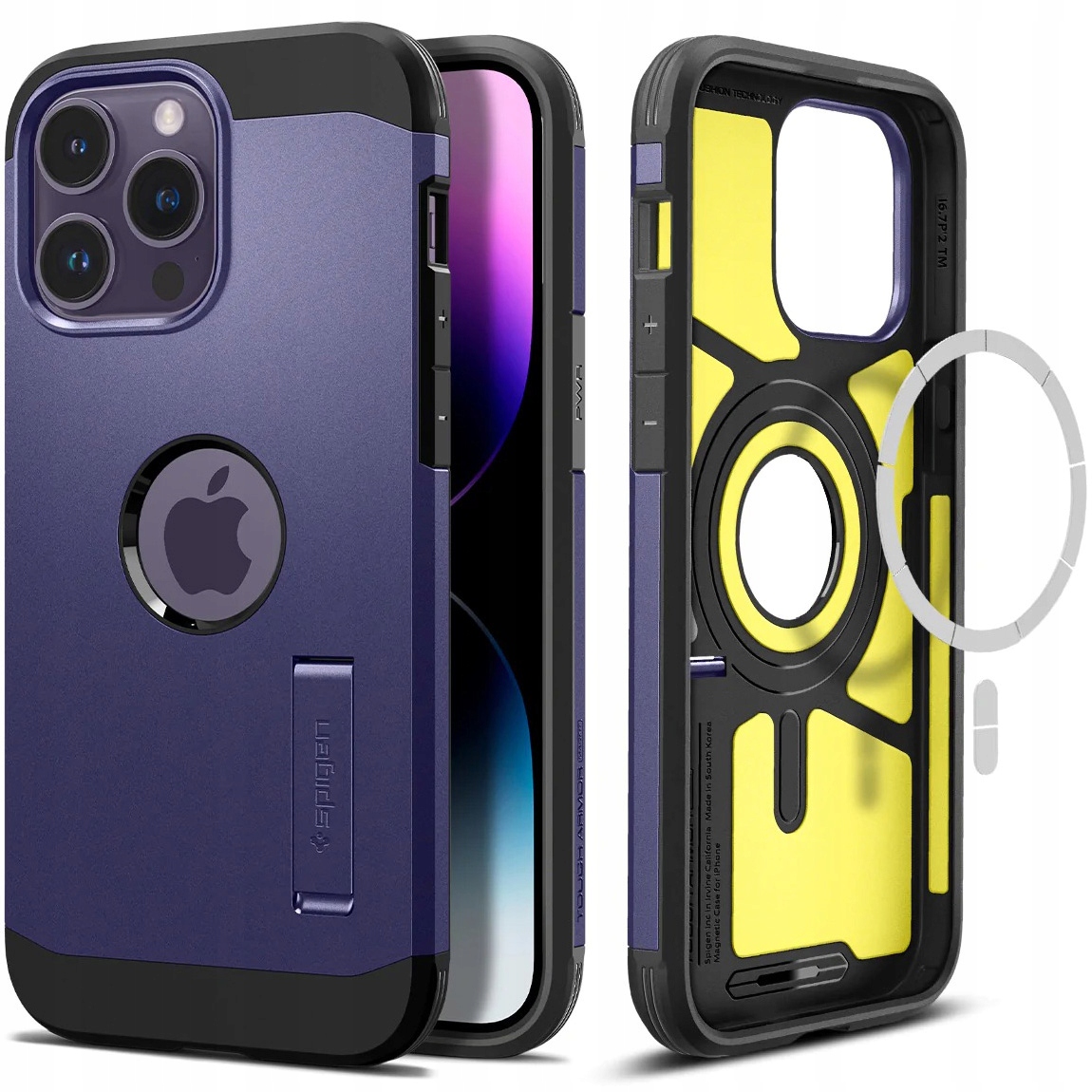 

Etui do iPhone 14 Pro Max, Spigen Tough z MagSafe