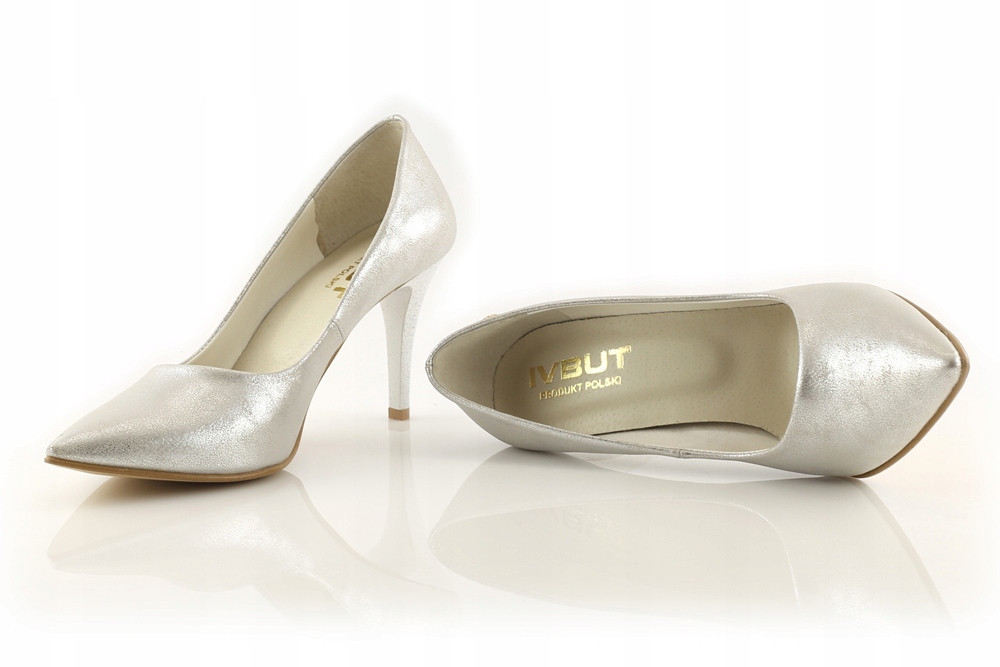 Venizi 744 CZÓŁENKA DAMSKIE (PL) SREBRO 41 Rozmiar 41