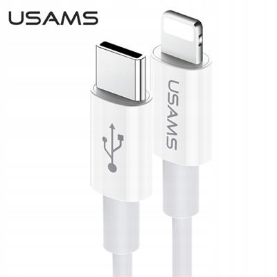 

Usams Kabel U44 Usb-c na Lightning 30W Pd Fast Cha