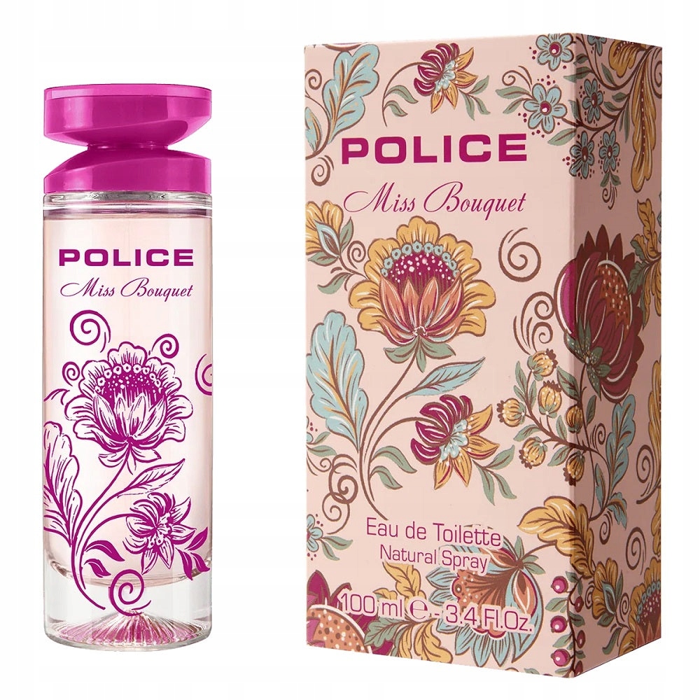 Police Miss Bouquet Toaletní Voda 100 ML Pro Ženy