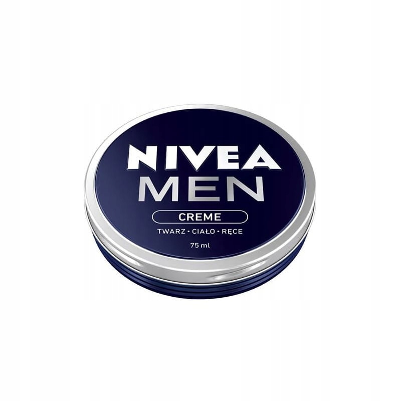 NIVEA MEN KREM 75ML TWARZ-CIAŁO-RĘCE