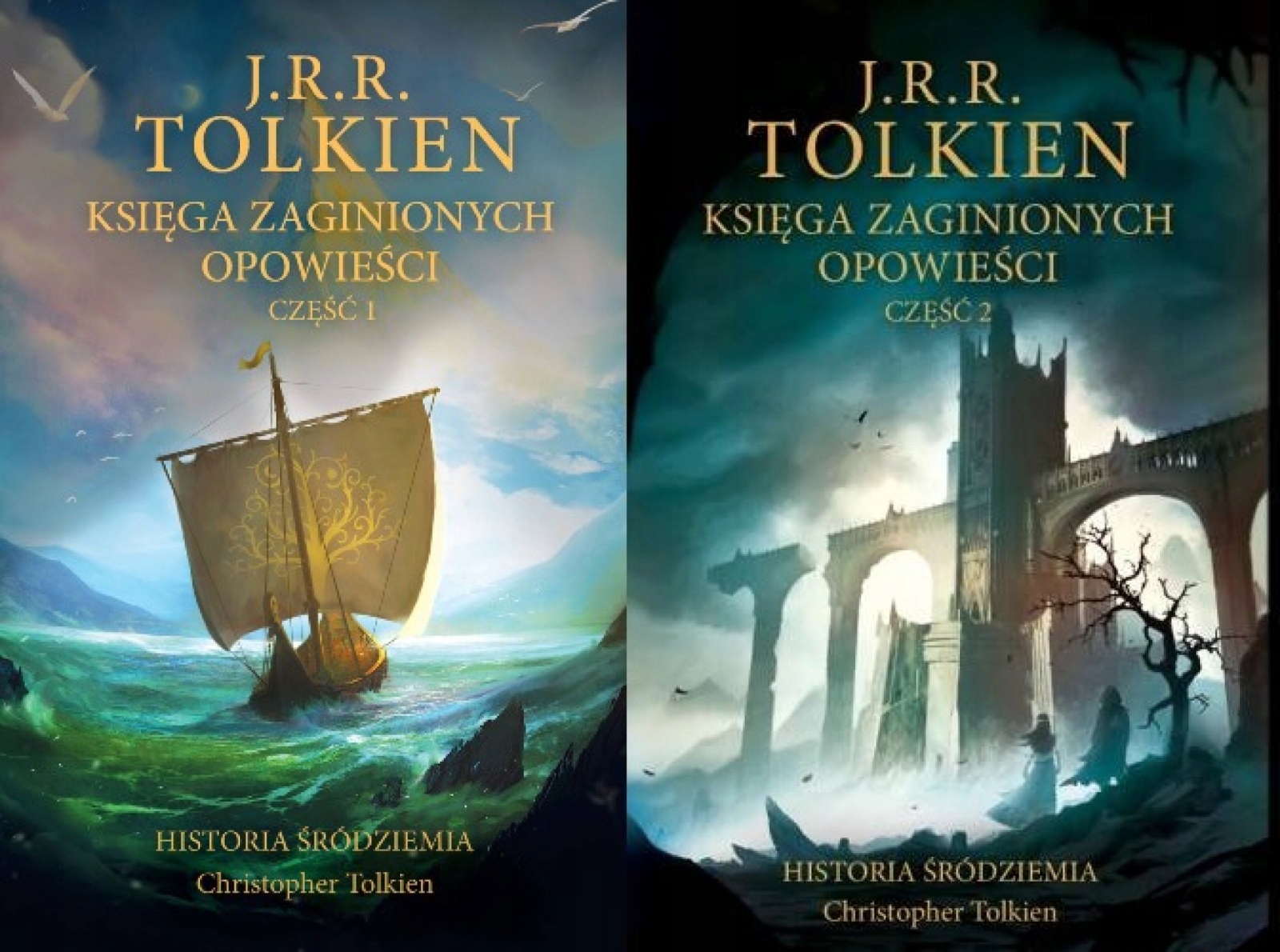 

Księga zaginionych opowieści. Cz.1-2, Tolkien