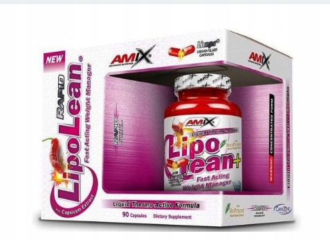 Amix Lipo Lean 90 kapslí – spalovač pro ženy!!