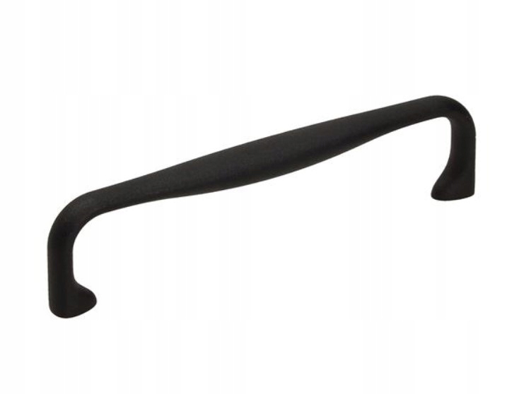 

Uchwyt meblowy Loft UU58 czarny mat L-128 mm