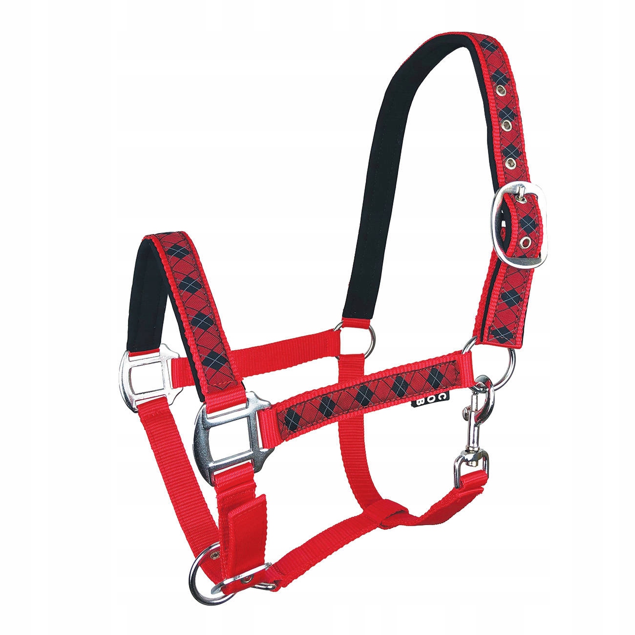 Kantar York Kimi czerwono-czarny FULL