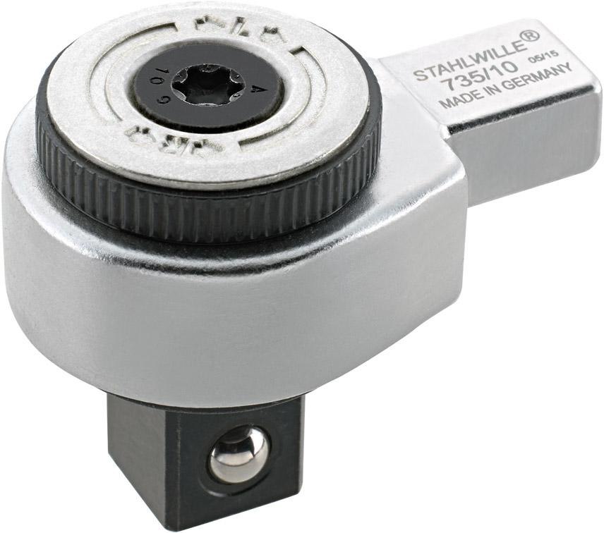 Zásuvná obojsmerná račňa 1/2" 9x12 mm