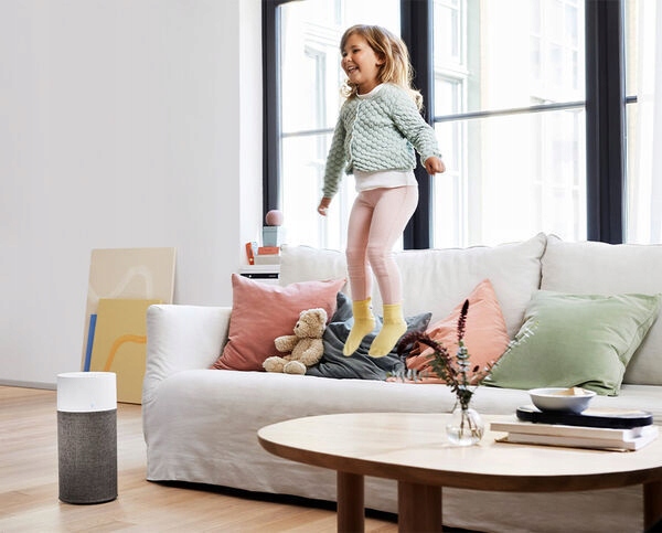 Oczyszczacz powietrza Blueair Blue 3210 do 17m2 Wyrób medyczny nie