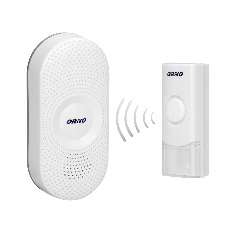 Bezdrátový Síťový Zvonek 36 Zvuků 300 M Dlouhý