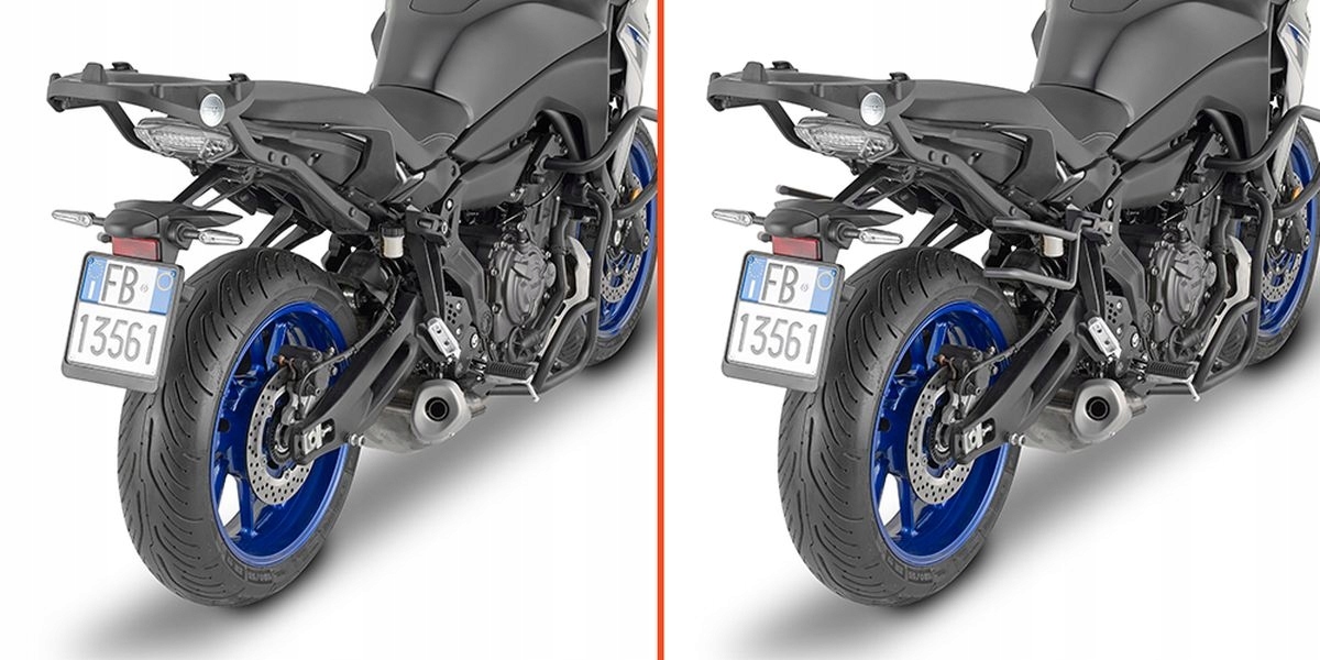 Kappa Stojan Pod Tašky (tašky) Bočné, Rýchla Montáž Remove-x Yamaha Tra