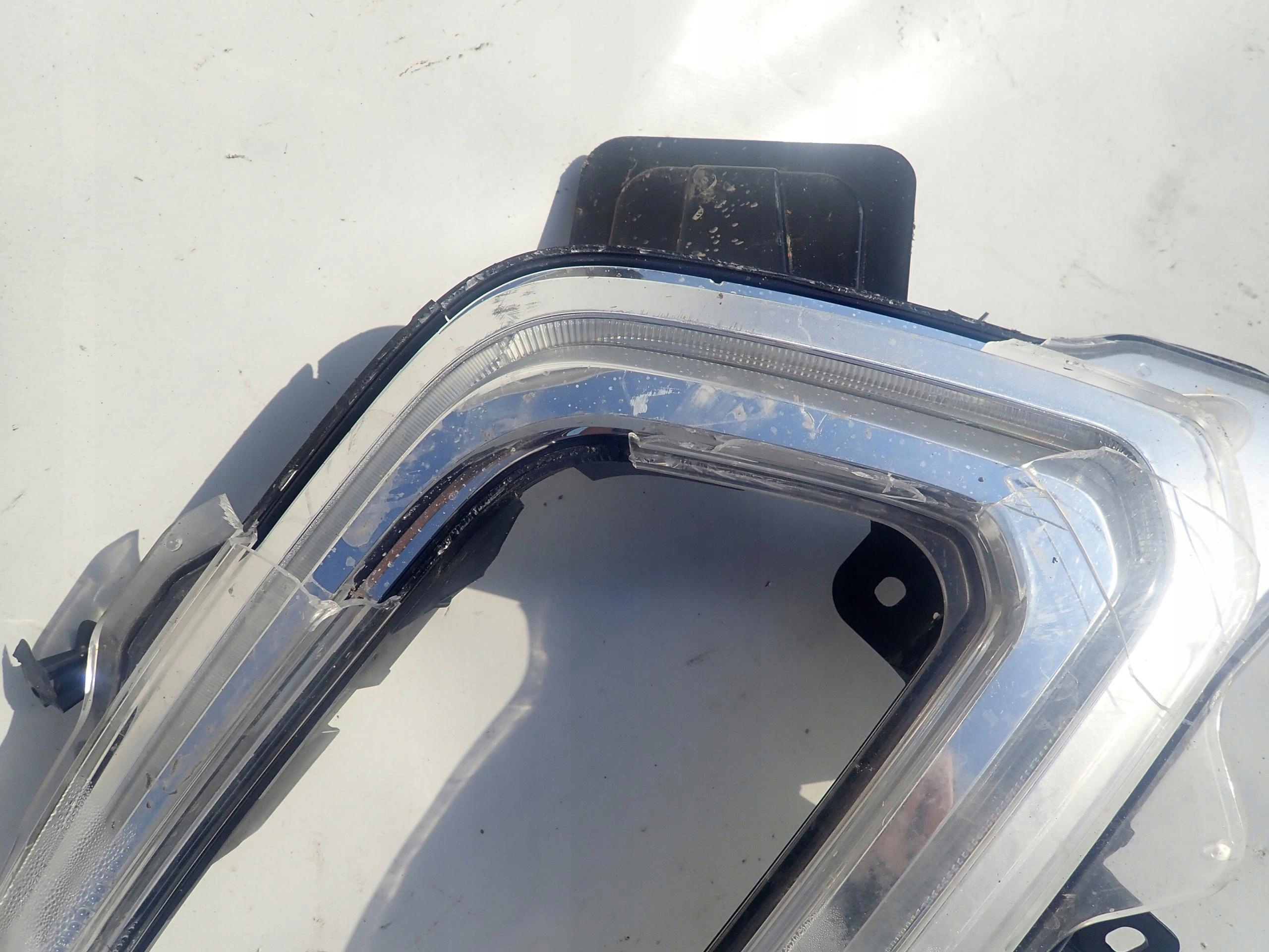 RENAULT CAPTUR e LIFT DRL Centralina LED sinistra
