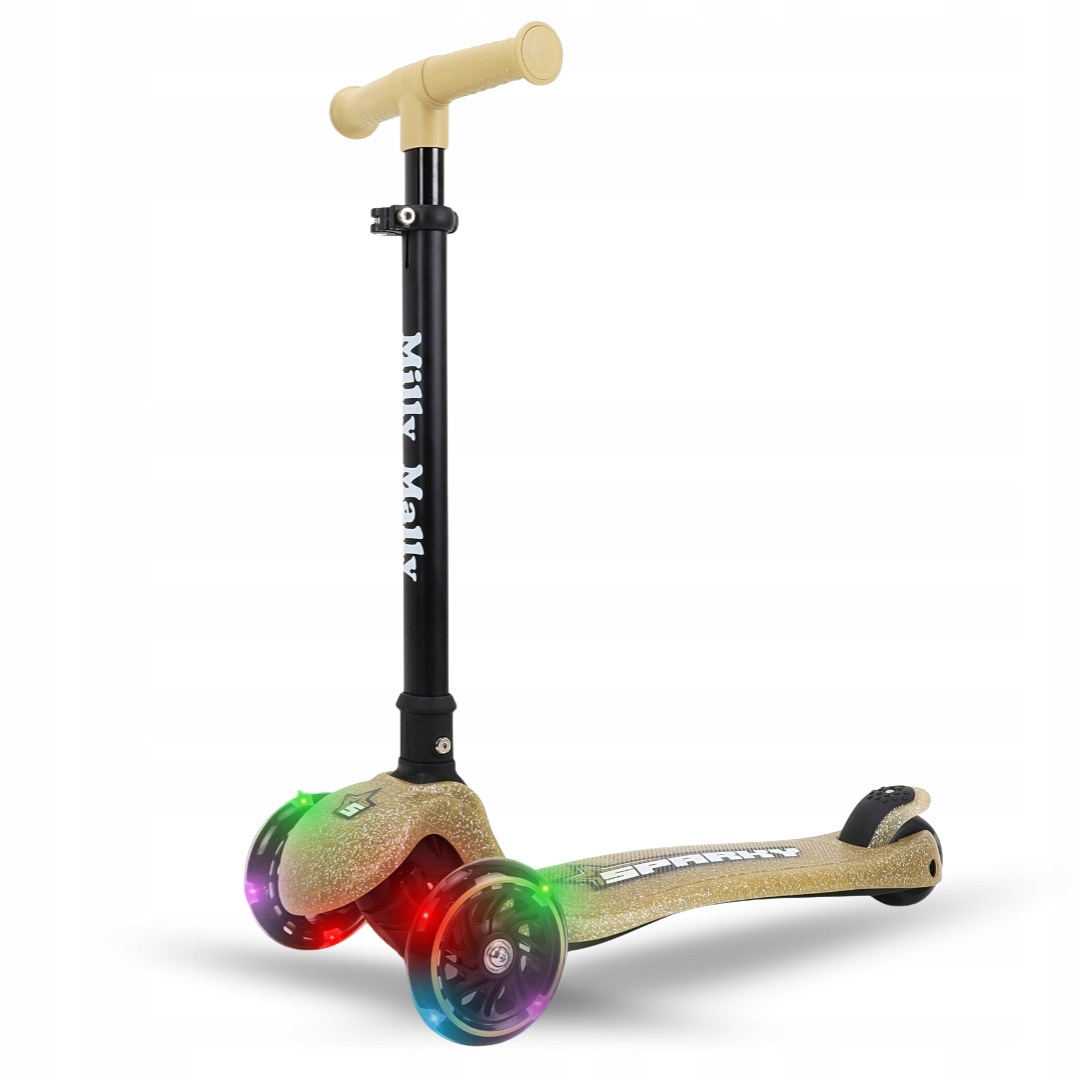 Hulajnoga składana Trójkołowa Balansowa Scooter Led Sparky Milly Mally
