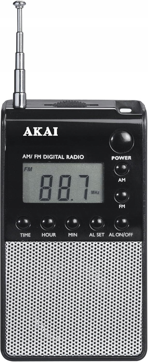 Przenośne mini radio kieszonkowe Akai APR25
