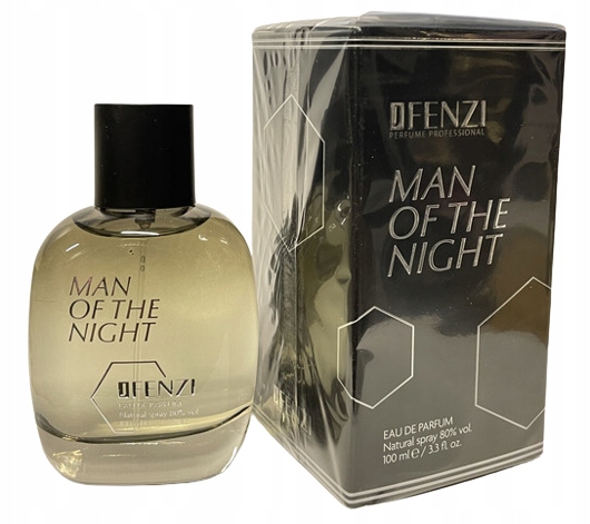 

JFenzi Man Of The Night 100ml woda perfumowana