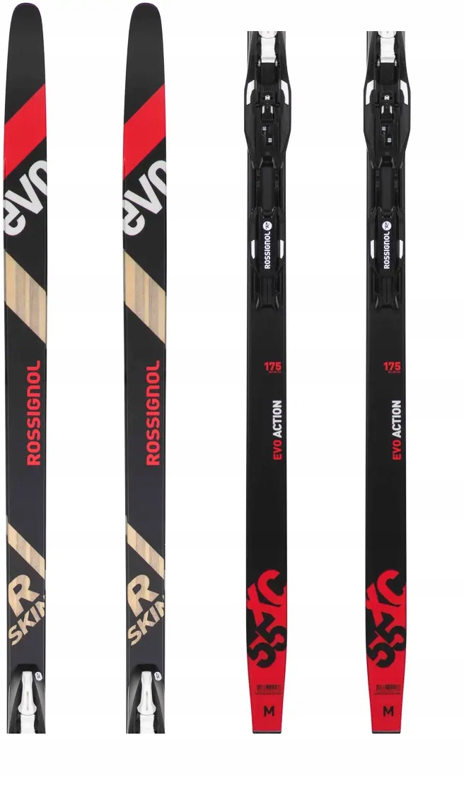 Narty biegowe Rossignol Evo XC 2023 175cm FOKA