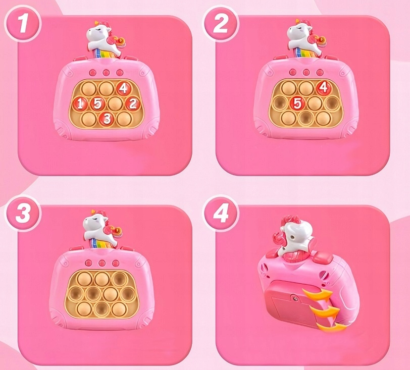 GRA ZRĘCZNOŚCIOWA POP IT ANTYSTRESOWA ELEKTRYCZNA Kod producenta GRA POP IT PRO