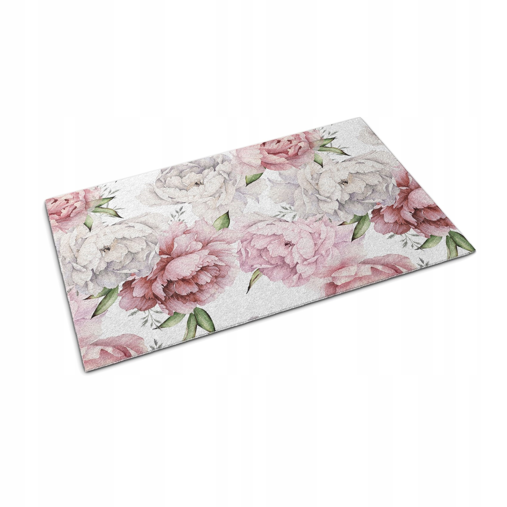 Ozdobná rohožka pod dvere domu ideálna ako darček Flora 150 cm x 100 cm