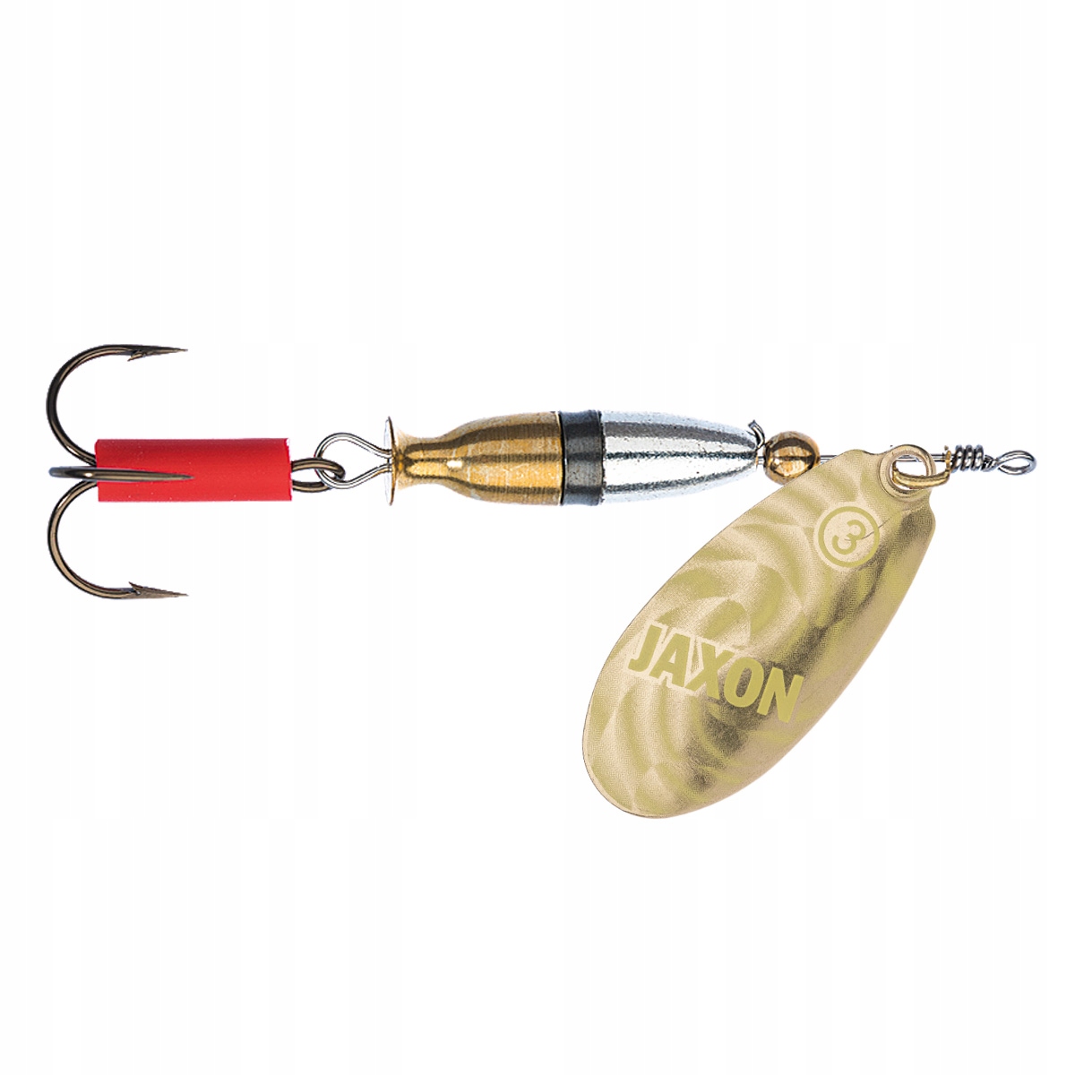 Błystka Obrotowa Jaxon Holo Select Zephyr Fatamorgana 3.0 5g #1 1 szt