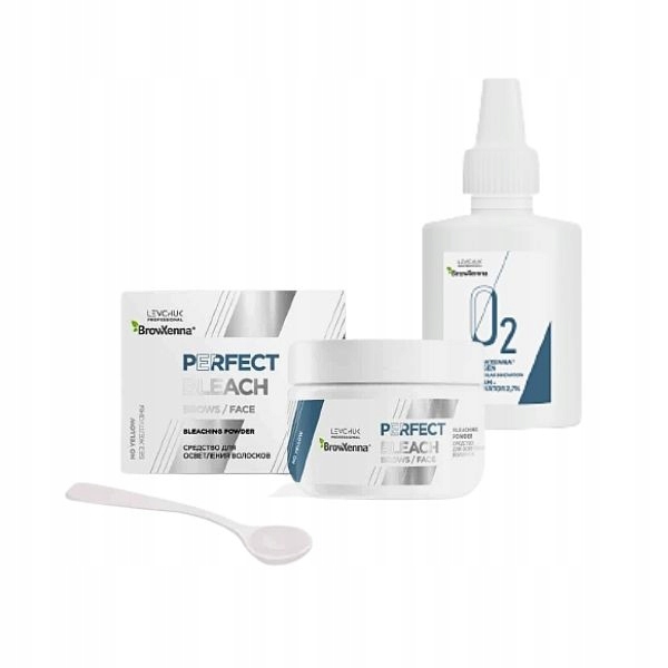 Brow Xenna Perfect Bleach sada s aktivátorem