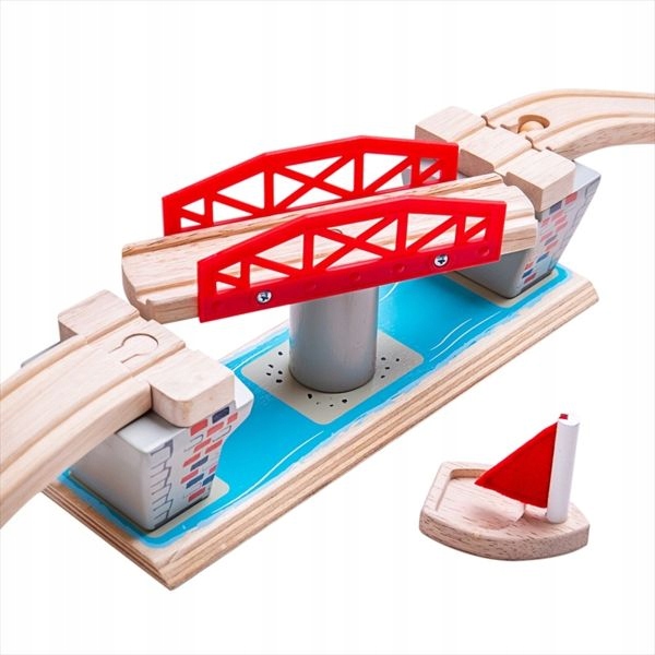 

Most do Kolejki Obrotowy dodatek Bigjigs Rail 3+