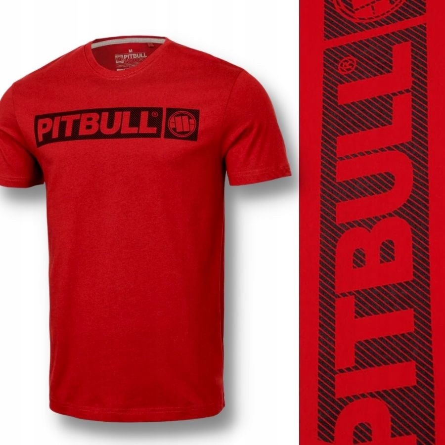 

Koszulka męska Pit Bull t-shirt pitbull Bawełna