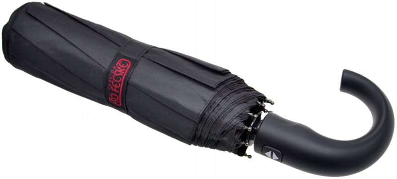 PARASOL MĘSKI DAMSKI PARASOLKA MĘSKA DAMSKA AUTOMAT UNISEKS CZARNA MOCNA EAN (GTIN) 5901698507619