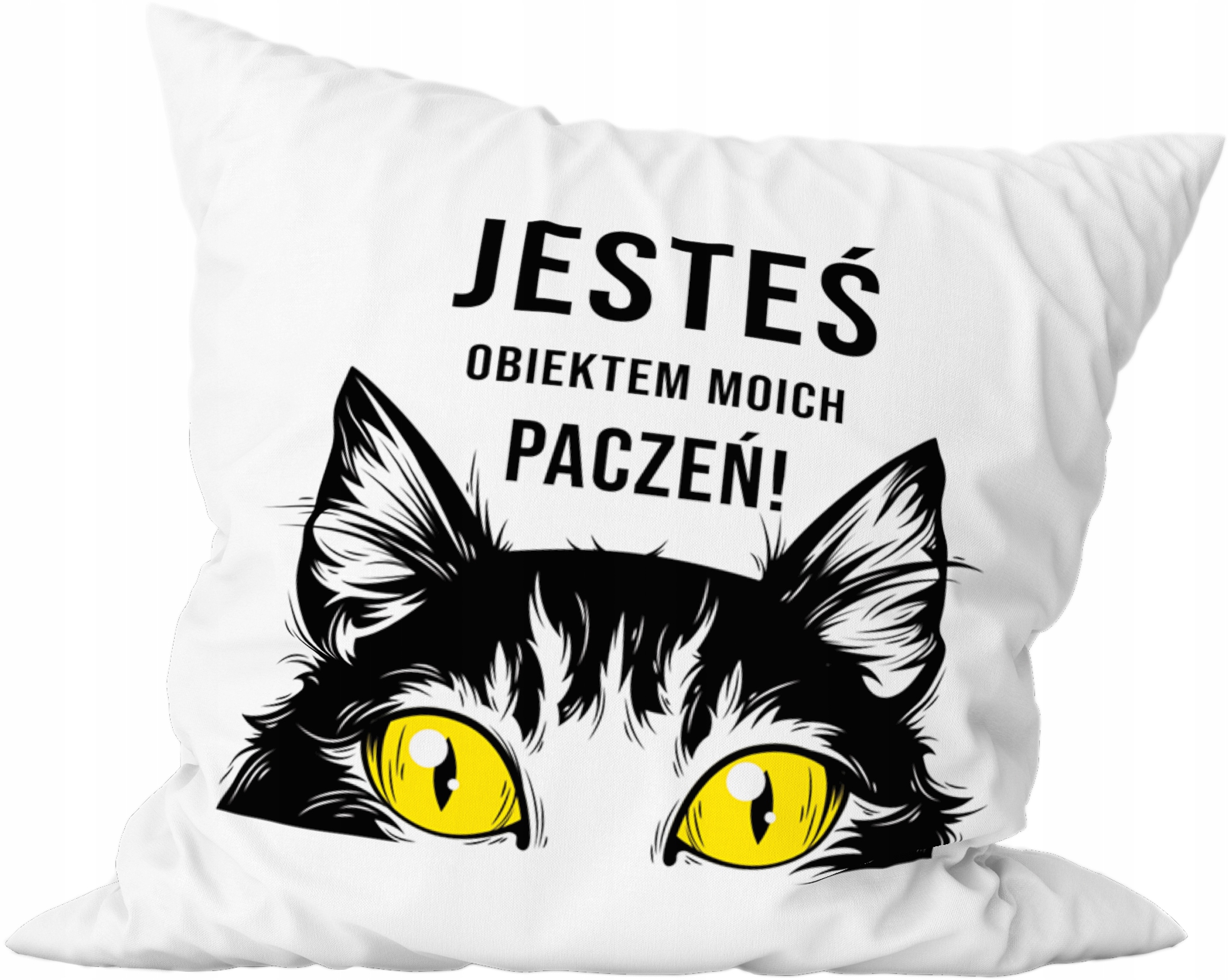 

Poduszka 40x40 Kot Śmieszny Upominek