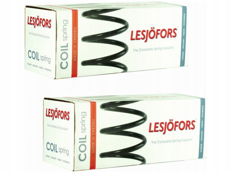 2× lesjofors 4292600 пружина