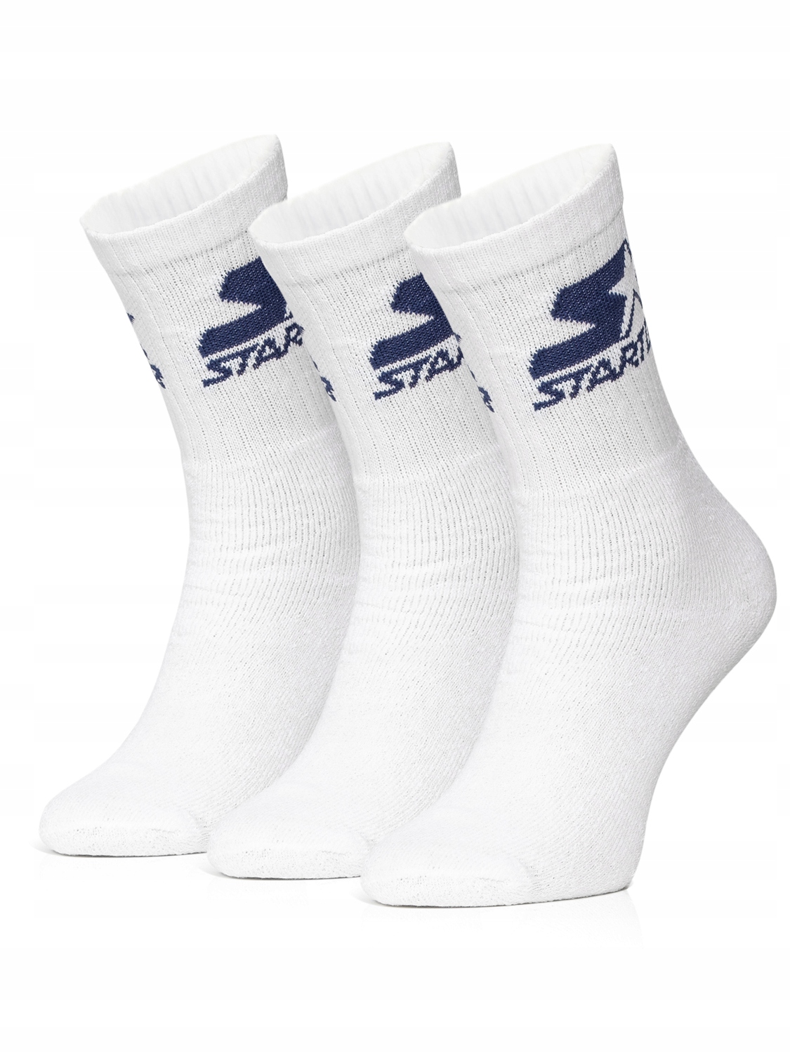 

Skarpety Starter długie 3-pack r. 43/46 białe