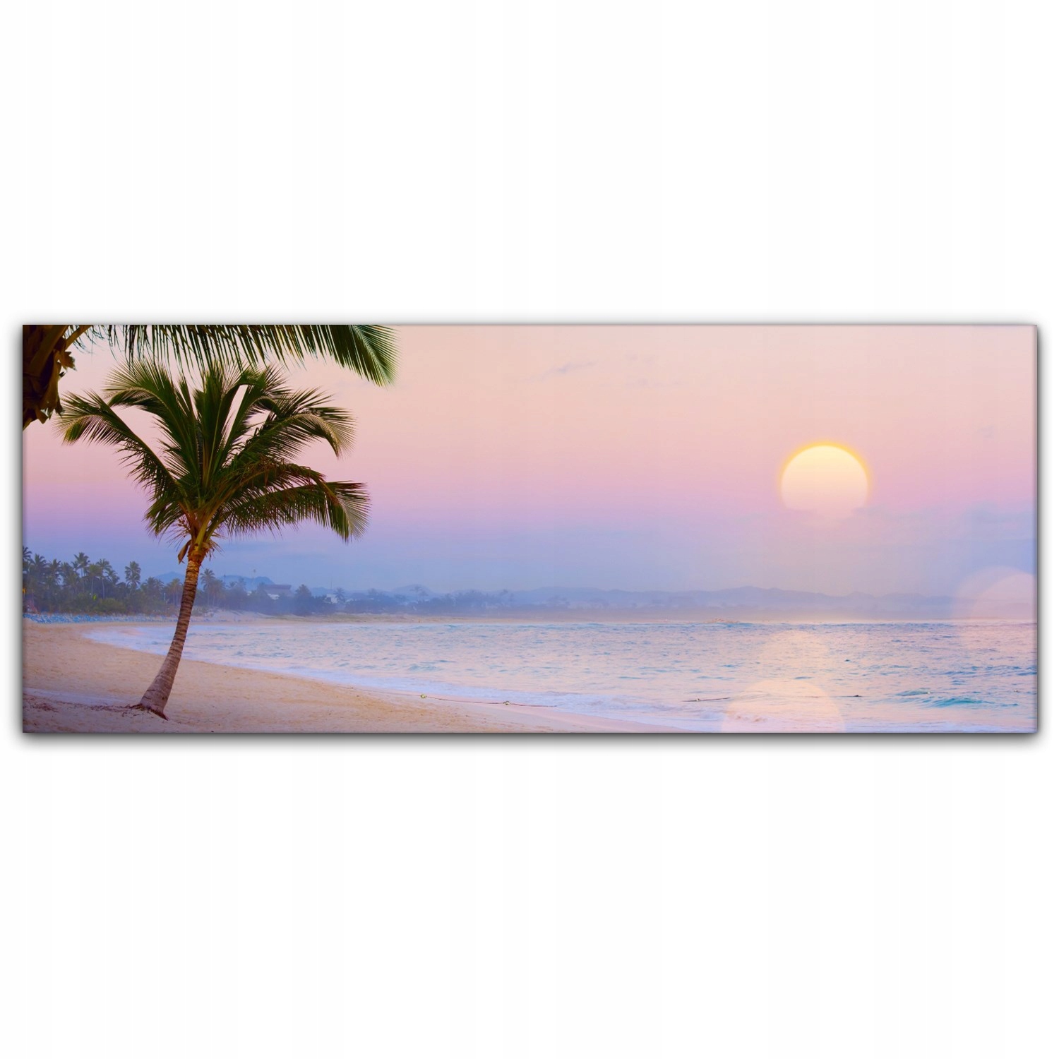 

Obraz Canvas dekoracja 125x50 Tropiki Plaża Morze