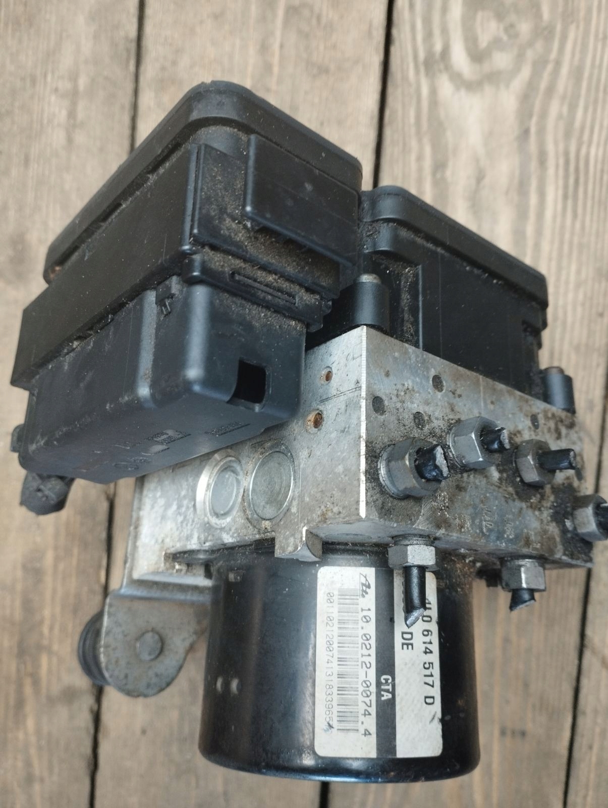 Насос ABS AUDI Q7 4l0614517d