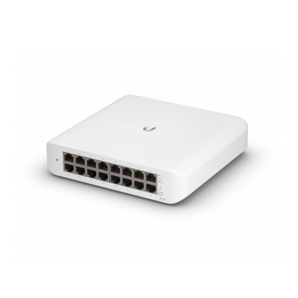 Ubiquiti Přepínač Switch 16xGbE 8xPoE USW-Lite-16-POE