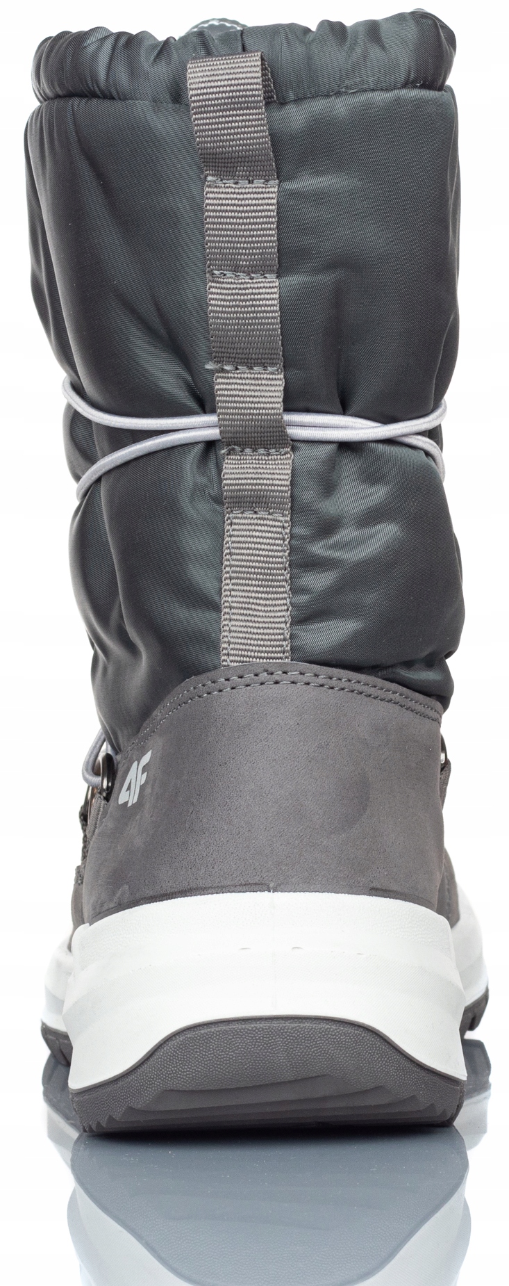 BUTY DAMSKIE 4F ZIMOWE ŚNIEGOWCE OBDH264 25S R-41 Długość wkładki 27 cm