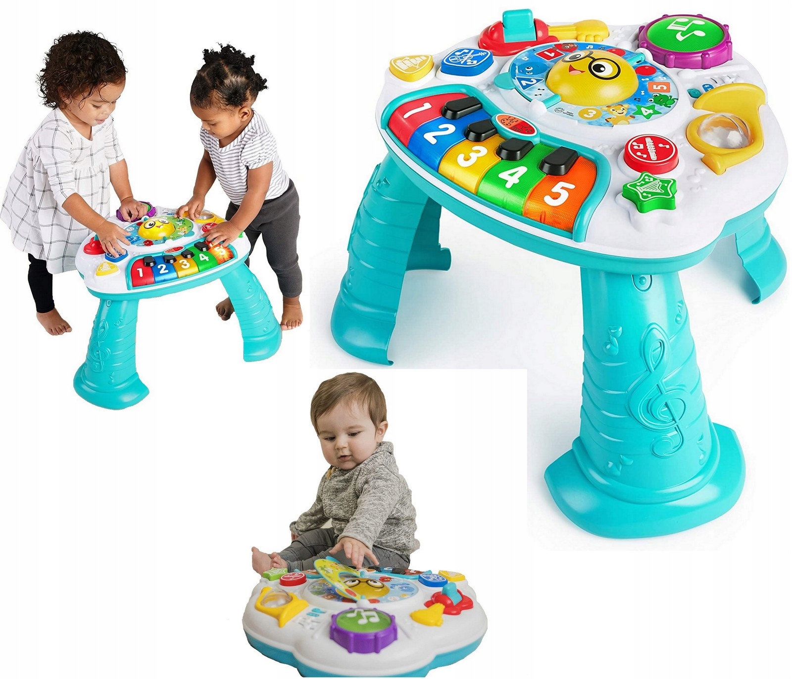 

Baby Einstein Stolik interaktywny wielofunkcyjny