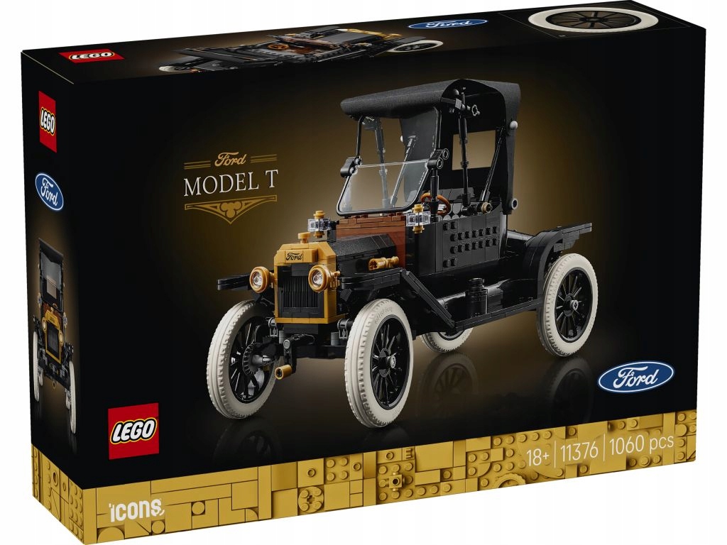Lego 11376 Icons Ford Model T