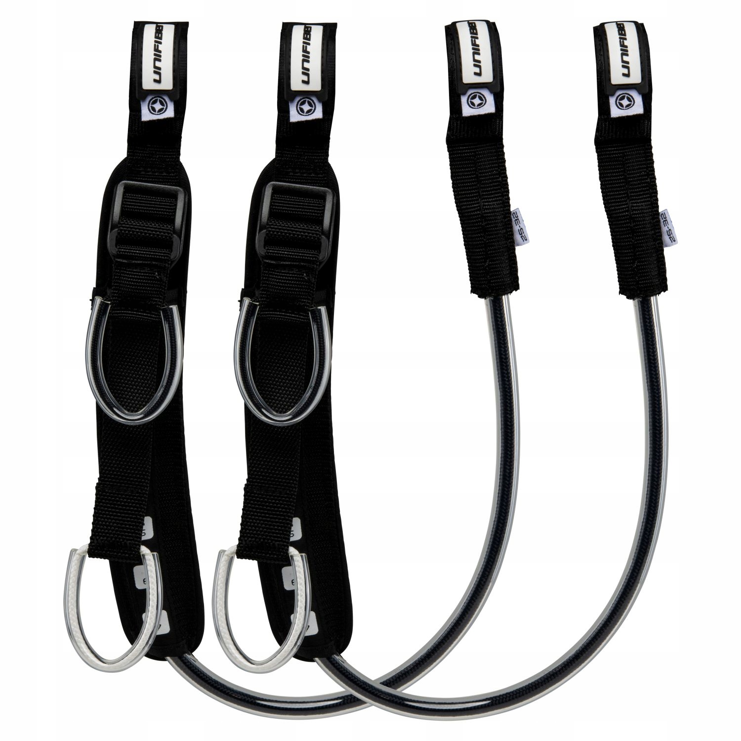 LINKI TRAPEZOWE UNIFIBER VARIO BLACK dł.22-28"