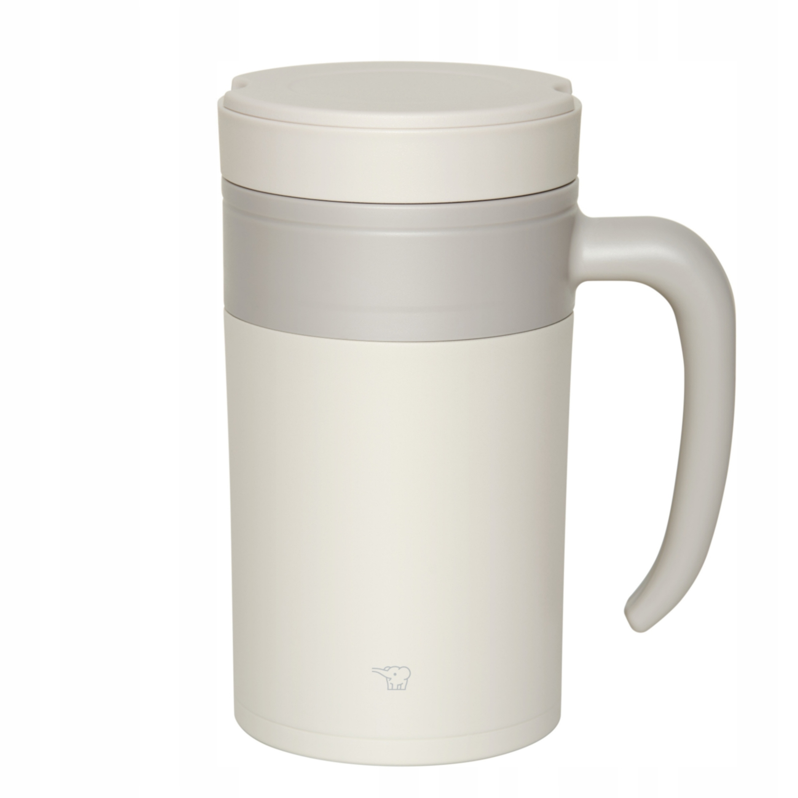 Termohrnek Zojirushi SE-KAE48-WZ Termoska na kávu do práce 480 ml bílý