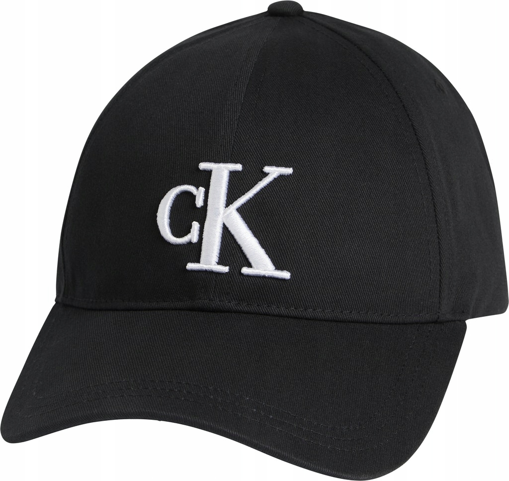 

Calvin Klein Czapka Z Daszkiem Essential Cap Black