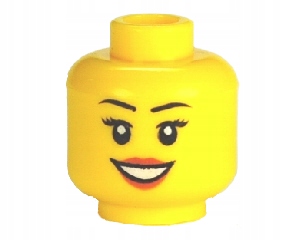 

Lego 3626cpb0633 figurka głowa główka 1 szt N