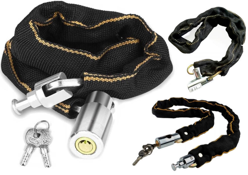 BLOKADA ROWEROWA NA ROWER MOTOR ZAPIĘCIE ŁAŃCUCH