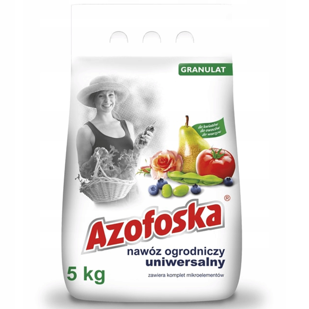 

Azofoska nawóz uniwersalny ogrodniczy 5kg