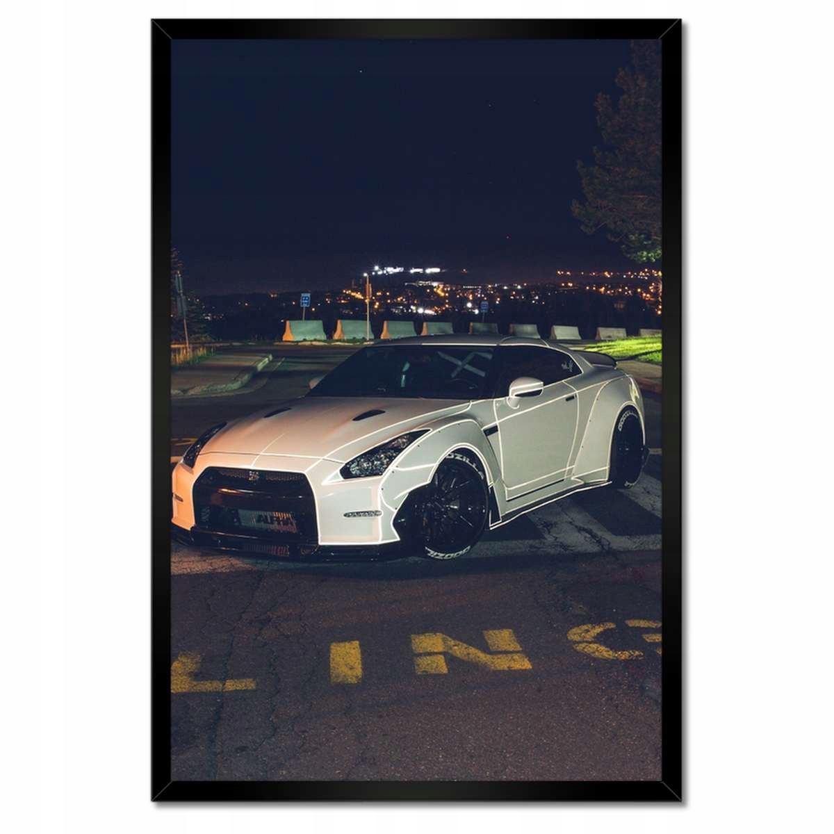 Plakáty v rámu 40x60 Automobilový průmysl Auta