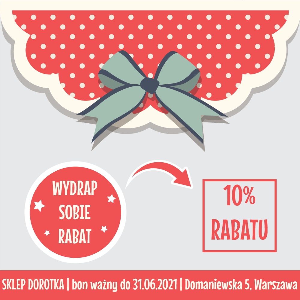 Kupon rabatowy ze ZDRAPKĄ dla KLIENTÓW logo promo Marka inny