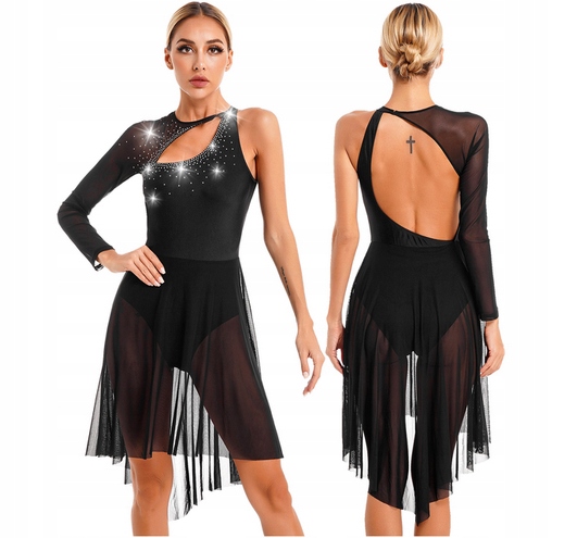 Sukienka Do Tańca Do Baletu Damska M Body 107