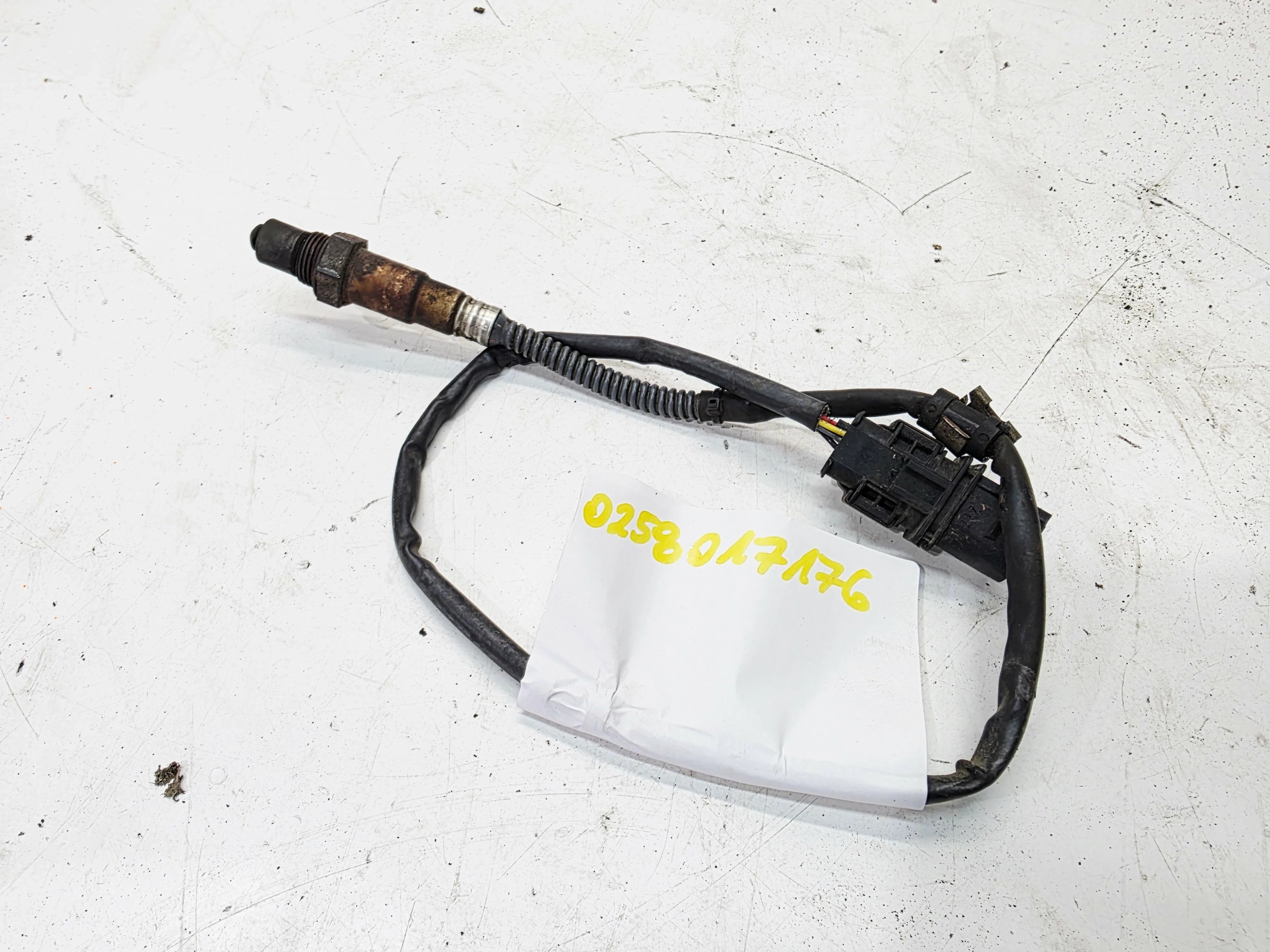 SONDA LAMBDA Sensor AUDI A3 8P 3.2 VR6 0258017176