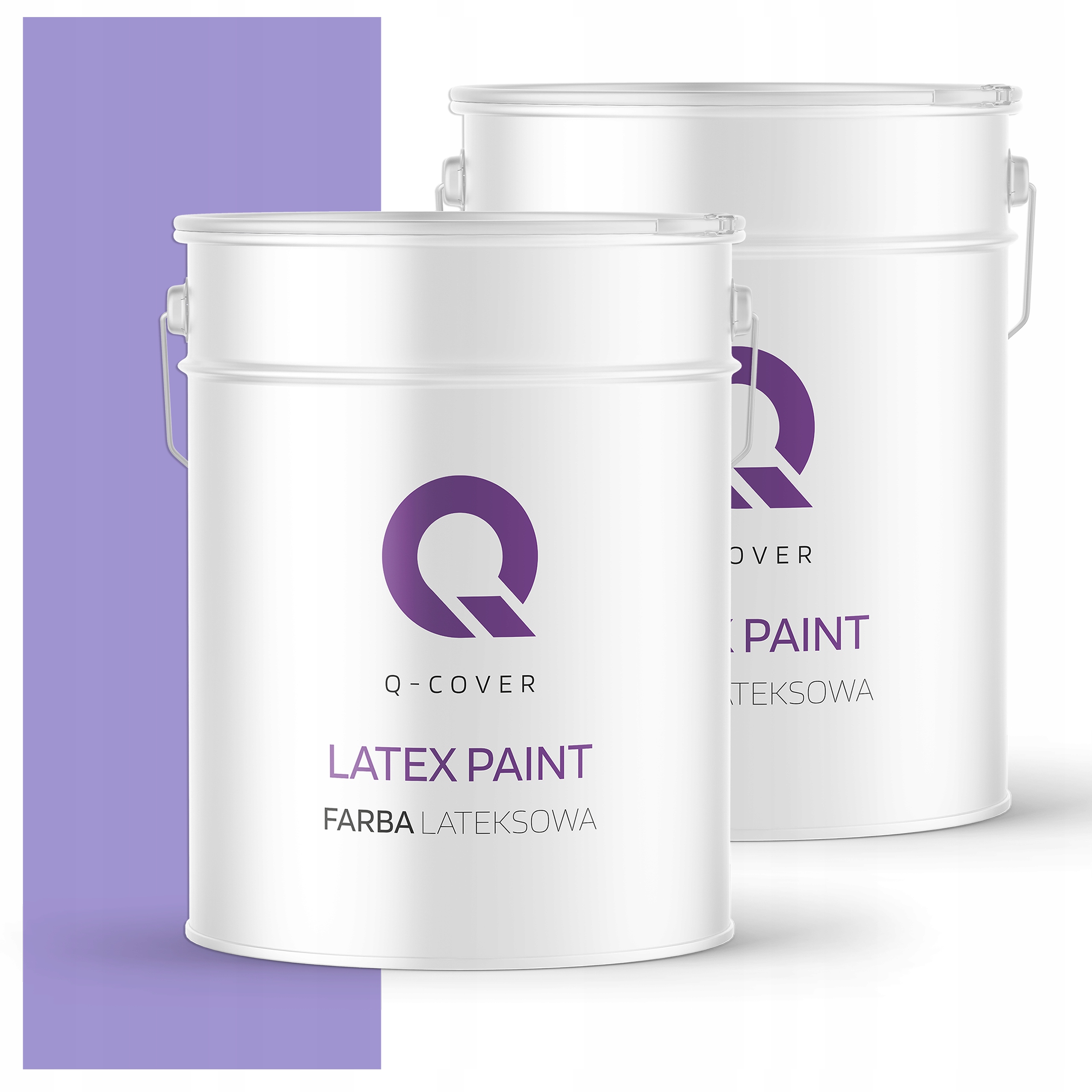 Latexová farba na interiér steny Stropy 10L Hlboká matná fialová H2733