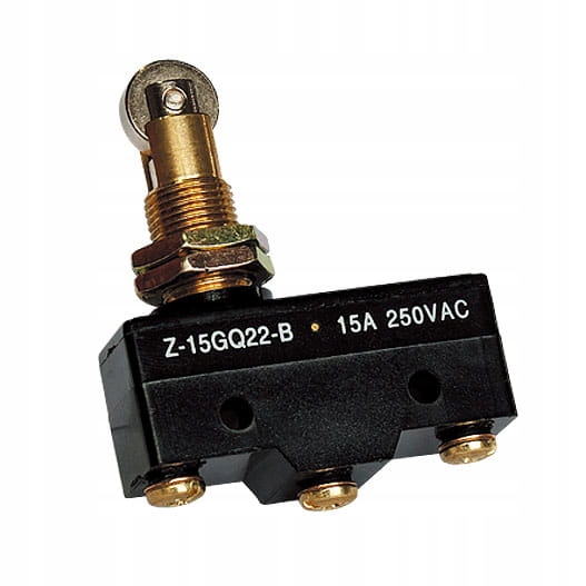 

Mikroprzełącznik Z-15GQ22-B (15A; IP40)