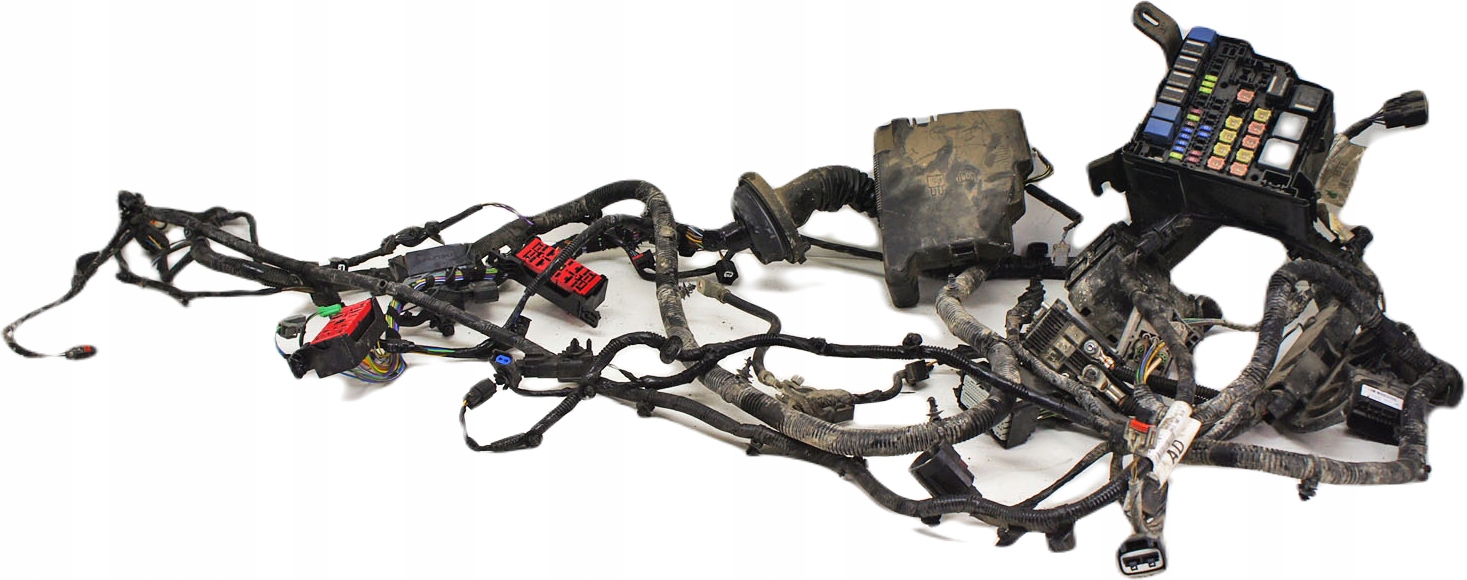 FT76-14K012-BTE ET76-14297-AD - NG012 Ford Transit Courier 1.5 d жгут проводов двигателя