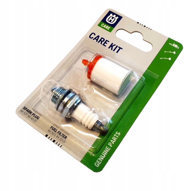 ŚWIECA ZAPŁONOWA DO PIŁY PILARKI STIHL HUSQVARNA NGK BPMR7A + FILTR PALIWA EAN (GTIN) 7392930331945