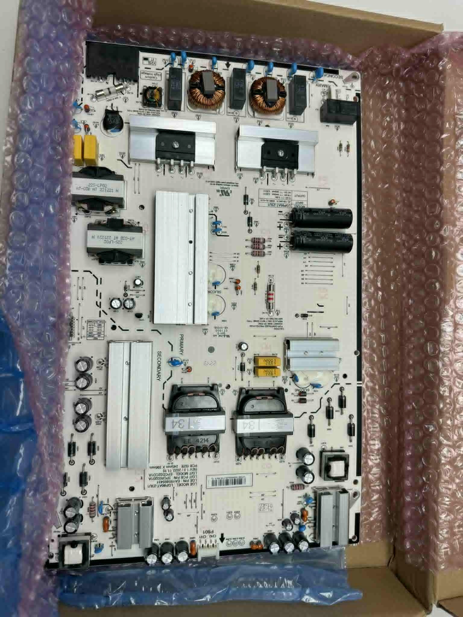 Napájacia doska Power Supplyboard Lg EAY65895431